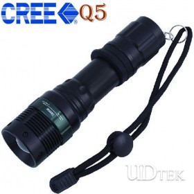 5W Cree Q5 mini flashlight for military use UD09037